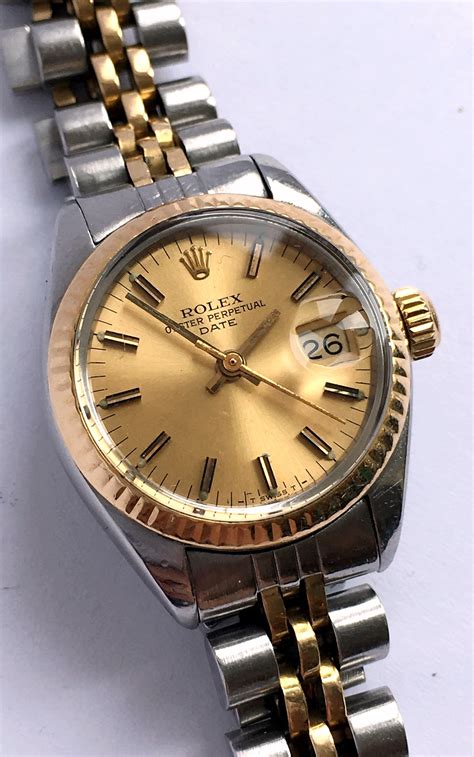 rolex oyster damen preis